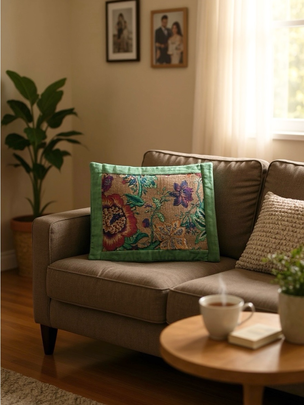Custom FANCY Accent Pillow  19” X 15”